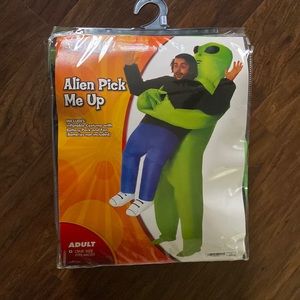 Inflatable Alien Halloween Costume